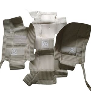 Official Mercedes Benz Ml350 Luxury Tan Floor Mats Full Set Replacements